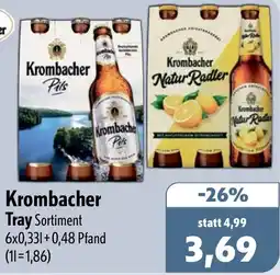 Aktiv Irma Krombacher Tray Angebot