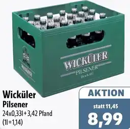Aktiv Irma Wicküler Pilsener Angebot