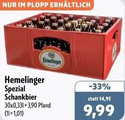 Aktiv Irma Hemelinger Spezial Schankbier Angebot