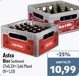 Aktiv Irma Astra Bier Angebot