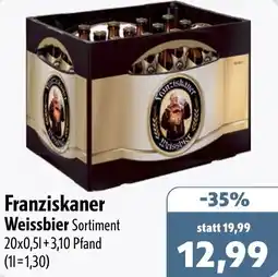 Aktiv Irma Franziskaner Weissbier Angebot