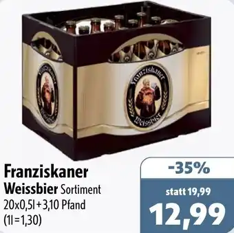 Aktiv Irma Franziskaner Weissbier Angebot