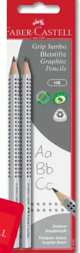 Woolworth Faber-Castell Schreiblernbleistifte Jumbo 2er Pack Angebot