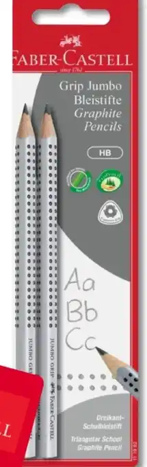 Woolworth Faber-Castell Schreiblernbleistifte Jumbo 2er Pack Angebot