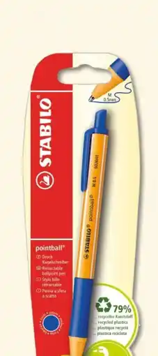 Woolworth Stabilo Pointball Angebot