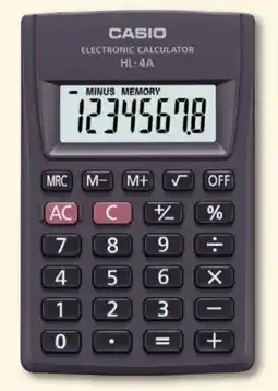 Woolworth Casio Taschenrechner HL4A Angebot