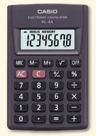 Woolworth Casio Taschenrechner HL4A Angebot