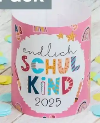 Woolworth Teelichtschirme Schul Kind Angebot