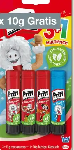 Woolworth Pritt Klebestifte-Set Angebot