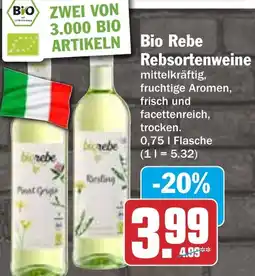 HIT Bio Rebe Rebsortenweine Angebot