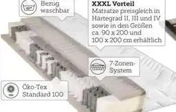 XXXLutz Visionight Taschenfederkernmatratze Angebot