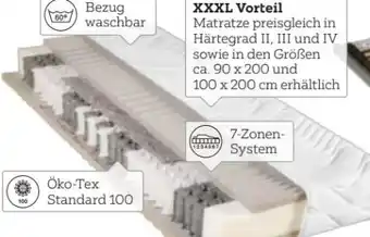 XXXLutz Visionight Taschenfederkernmatratze Angebot