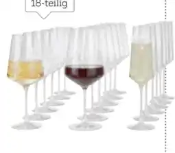 XXXLutz Leonardo Gläser-Set 18-tlg Angebot