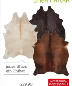 XXXLutz Linea Natura Echtes Rinderfell Argentino Angebot