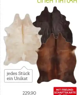 XXXLutz Linea Natura Echtes Rinderfell Argentino Angebot