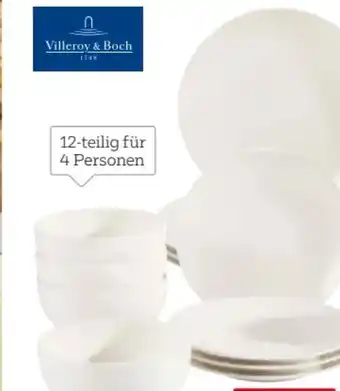 XXXLutz Villeroy & Boch Frühstücksset 12-tlg Angebot