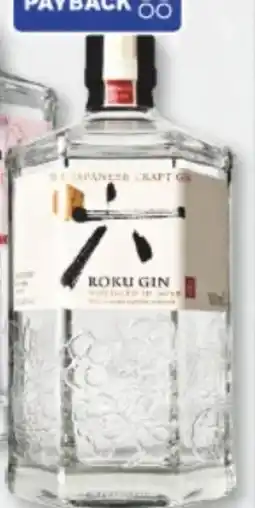 trinkgut Roku The Japanese Craft Gin Angebot