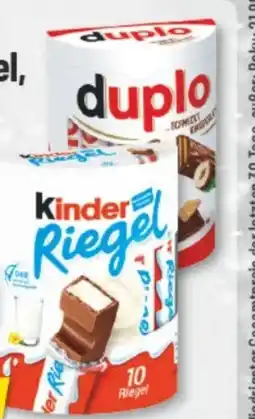 trinkgut Ferrero Kinder Riegel Angebot