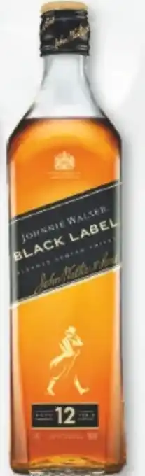 trinkgut Johnnie Walker Black Label Blended Scotch Whisky 12 Y Angebot