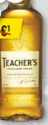 trinkgut Teacher's Highland Cream Angebot