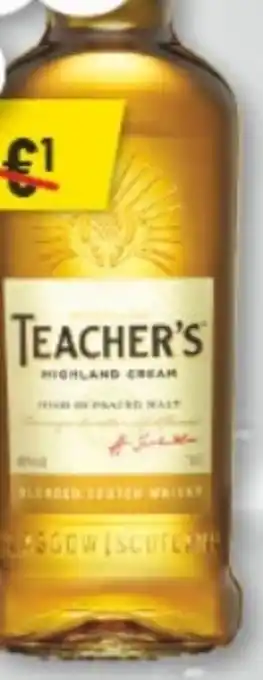 trinkgut Teacher's Highland Cream Angebot