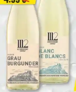 trinkgut Baden 1112 Grau­burgunder Qualitätswein Angebot
