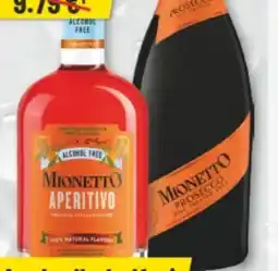 trinkgut Mionetto Prosecco Spumante Angebot