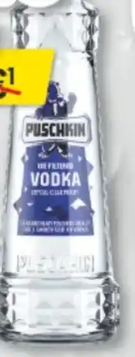 trinkgut Puschkin Vodka Angebot