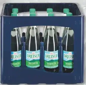 trinkgut Dreiser Sprudel Mineralwasser Angebot