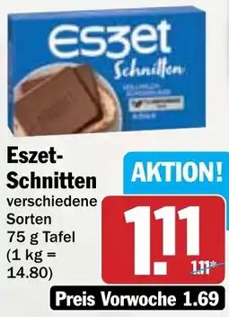 HIT Eszet Schnitten Angebot