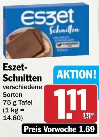 HIT Eszet Schnitten Angebot