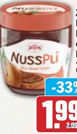 HIT Zentis Nusspli, Belmandel oder Zentis Erdnussbutter Angebot