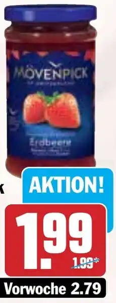 HIT Mövenpick Konfitüre Angebot