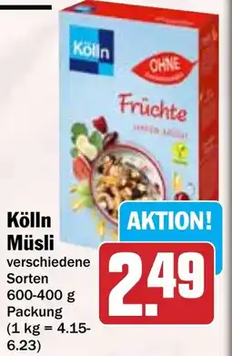 HIT Kölln Müsli Angebot