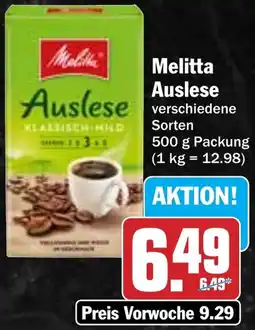 HIT Melitta Auslese Angebot