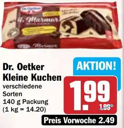 HIT Dr. Oetker Kleine Kuchen Angebot