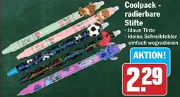 HIT Coolpack - radierbare Stifte Angebot