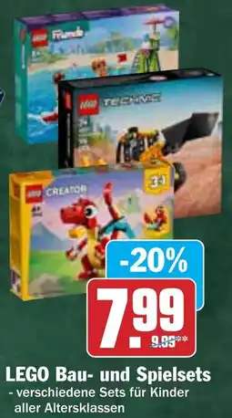 HIT LEGO Bau- und Spielsets Angebot