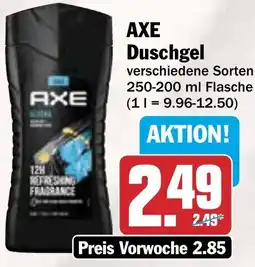 HIT AXE Duschgel Angebot