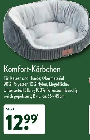 Aldi Nord Komfort Körbchen Angebot