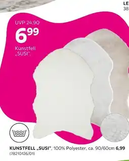 Mömax Kunstfell „susi“ Angebot