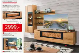 Zurbrüggen Wöstmann wohnwand Angebot