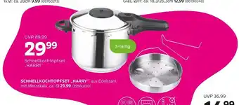 Mömax Schnellkochtopfset „harry“ Angebot