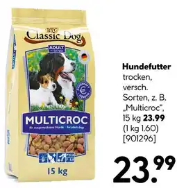 Hellweg Btg classic dog hundefutter multicroc Angebot