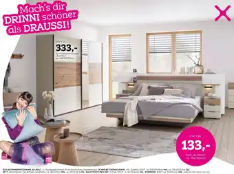 Mömax Schwebetürenschrank Angebot