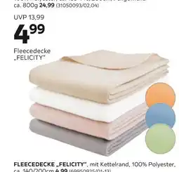 Mömax Fleecedecke „felicity“ Angebot