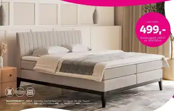 Mömax Boxspringbett „nola“ Angebot