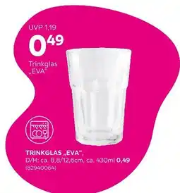 Mömax Trinkglas „eva“ Angebot