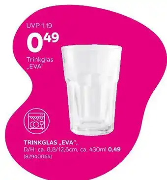 Mömax Trinkglas „eva“ Angebot