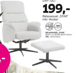 Mömax Relaxsessel „star“ Angebot
